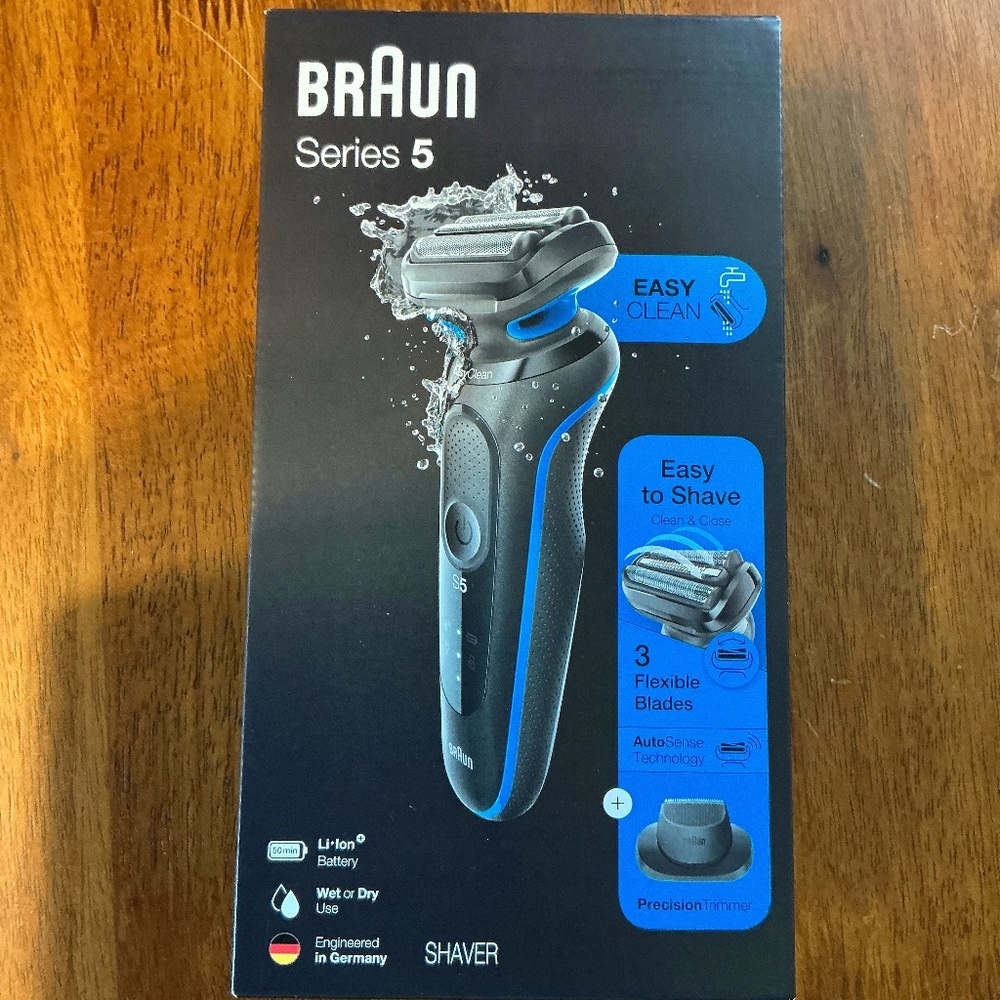 Braun Series 5